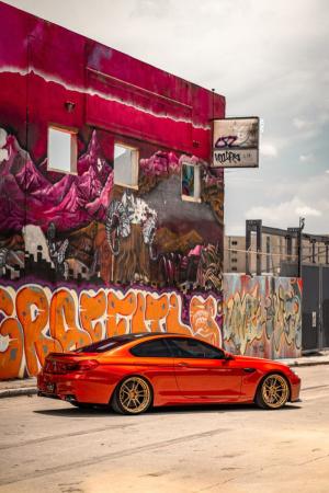 BMW M6 Coupe by ADV.1 Wheels (ADV5.2 M.V2 CS) 2020 года 